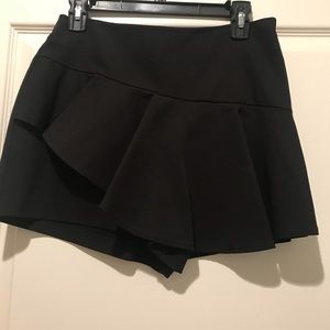 Zara TRF Black Skort